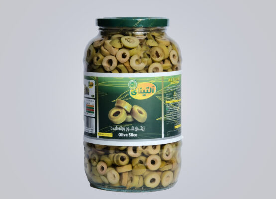 زیتون اسلایس 1500 گرمی