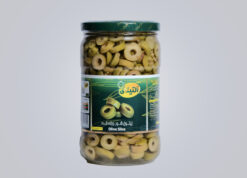 زیتون اسلایس 680 گرمی