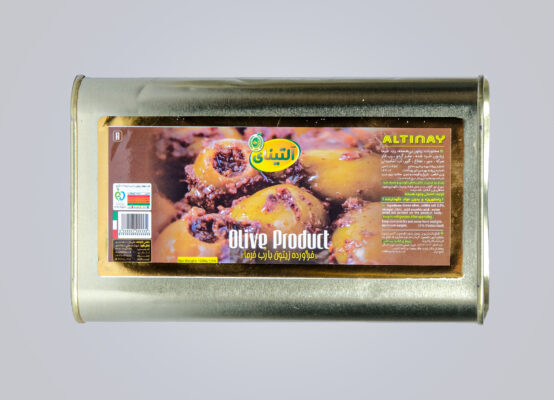 پرورده گردویی مخصوص 3500گرمی