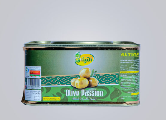 زیتون باهسته 900 گرمی ویژه